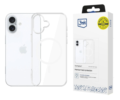 Etui do telefonów 3MK Clear MagCase do iPhone 17 5903108664769